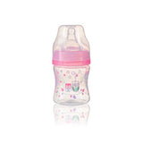 Biberon lat anticolici 120 ml roz Babyono