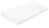 Sensillo Frottír Gumis Lepedő Fehér 120x60