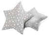 Възглавница Звезда – Stars Grey - Възглавници - Sensillo - BebeMama
