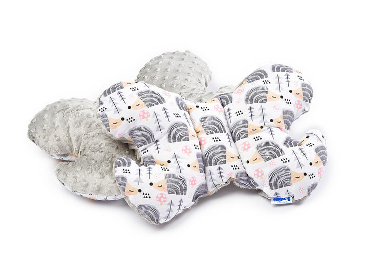 Възглавница Пеперуда – Hedgehogs Gray - Възглавници - Sensillo - BebeMama