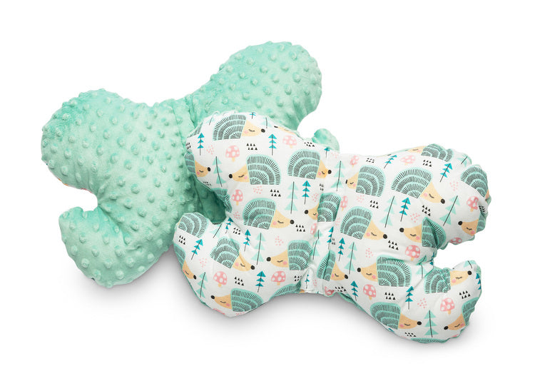 Възглавница Пеперуда - Таралежи Мента - Възглавници - Sensillo - BebeMama