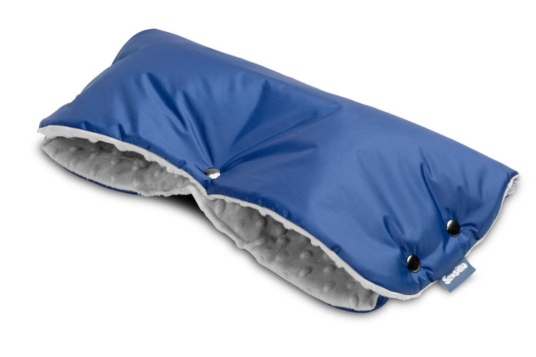 Маншон За Количка Minky – Син - Ръкавици И Маншони - Sensillo - BebeMama