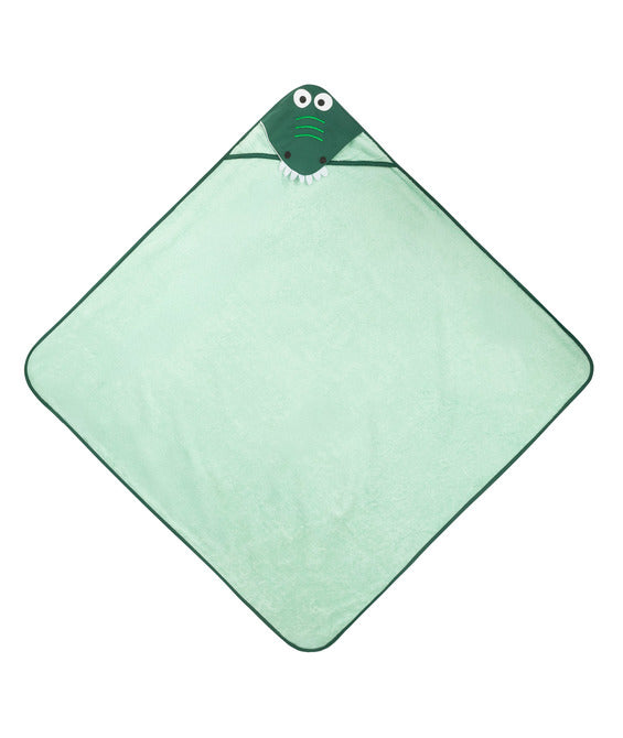 Prosop de baie Water Friends Crocodil Verde