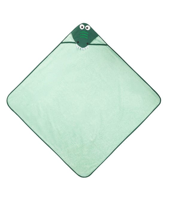 Prosop de baie Water Friends Crocodil Verde