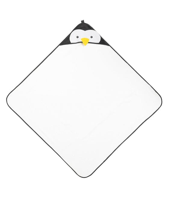 Prosop de baie Pinguin Prietenii Apei Alb