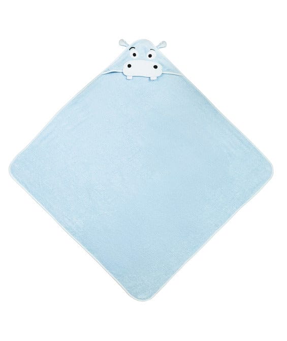 Prosop de baie Hippo, Prietenii Apei, Albastru