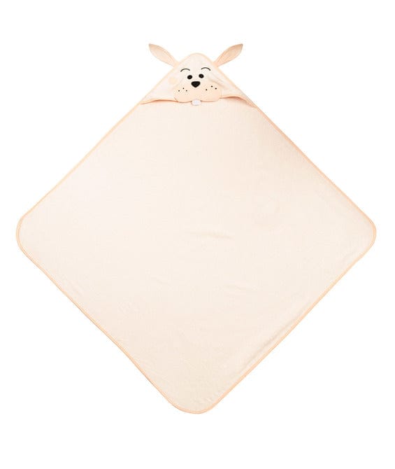 Prosop de baie Water Friends Iepure Roz