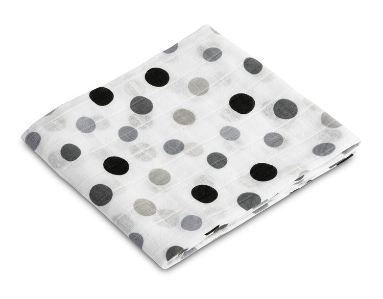 Муселинова Пелена 70X80 – Сиво - Пелени - Sensillo - BebeMama