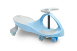 Детска Количка За Яздене И Бутане Wiggle Car Spinner Син Caretero Toyz
