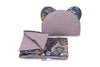 Комплект За Количка Boho Dusty Rose