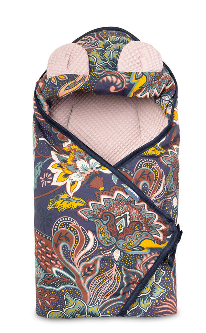 Пелена Boho Dusty Rose За Столче За Кола 0-13Кг.- 90X90 - Пелени - Sensillo - BebeMama