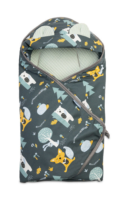 Пелена Clearing Mint За Столче За Кола 0-13Кг. 90X90 - Пелени - Sensillo - BebeMama