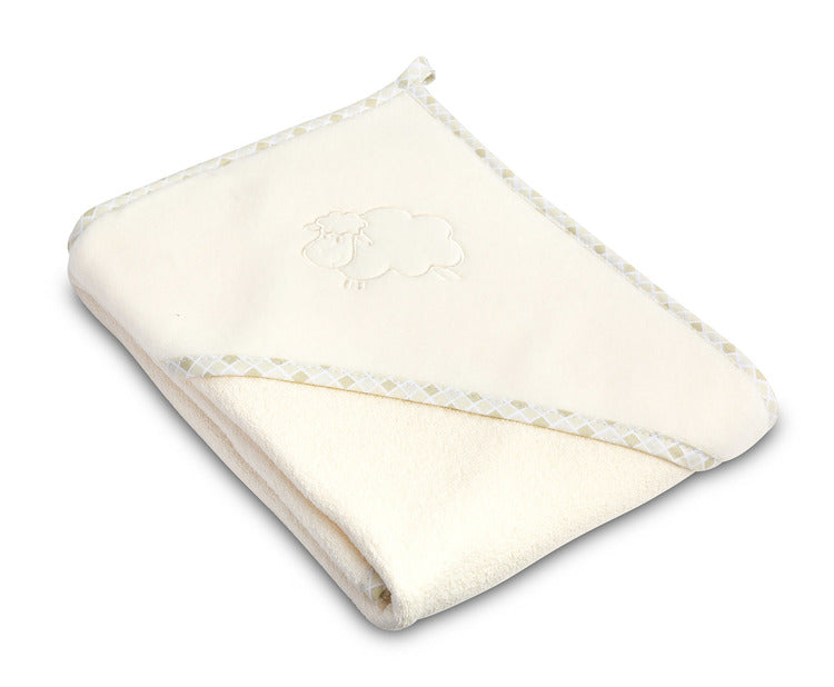 Мека Хавлия За Баня – Бежова - Хавлии - Sensillo - BebeMama