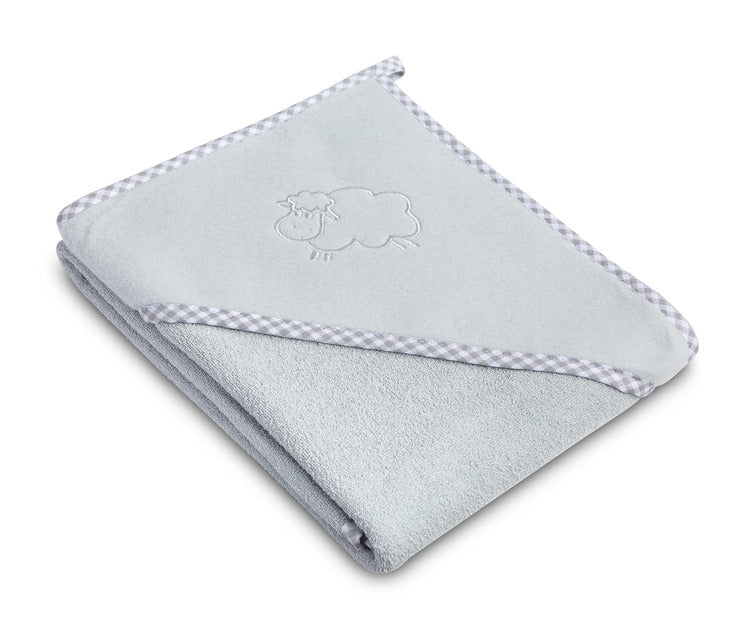 Мека Хавлия За Баня – Сива - Хавлии - Sensillo - BebeMama