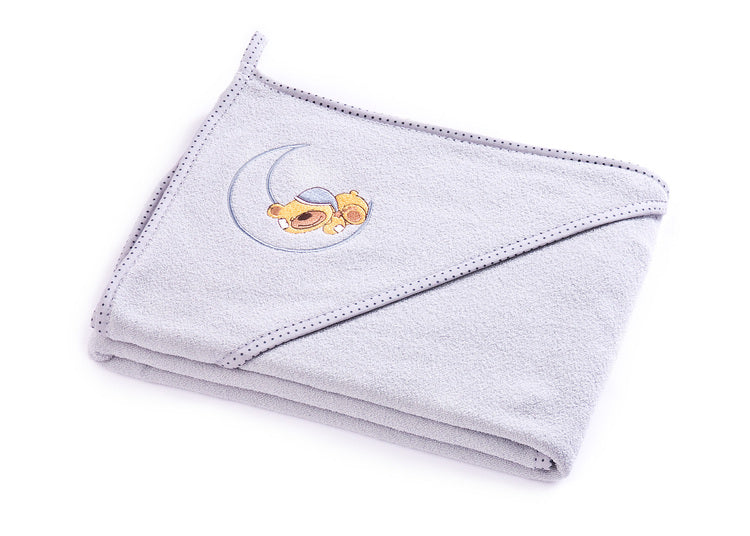 Мека Хавлия За Баня – Сива - Хавлии - Sensillo - BebeMama