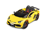 Акумулаторна Кола Lambоrghini Yellоw Caretero Toyz