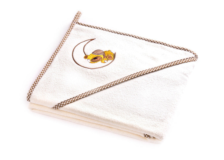 Мека Хавлия За Баня – Екрю - Хавлии - Sensillo - BebeMama