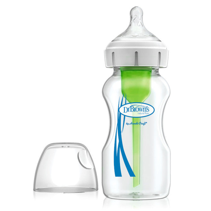 Széles Szájú Üveg Palack 270 ml