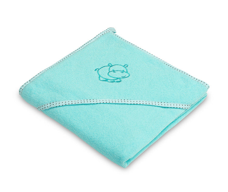 Мека Хавлия За Баня Hippo – Тюркоаз - Хавлии - Sensillo - BebeMama