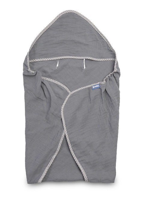 Одеяло За Лятото – Графит 100X80 - Одеяла - Sensillo - BebeMama