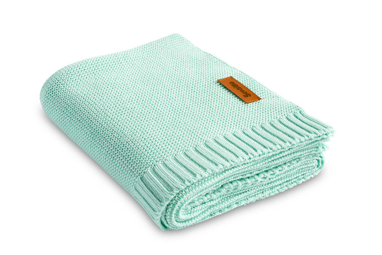 Одеяло От Бамбук И Памук Мента 100X80