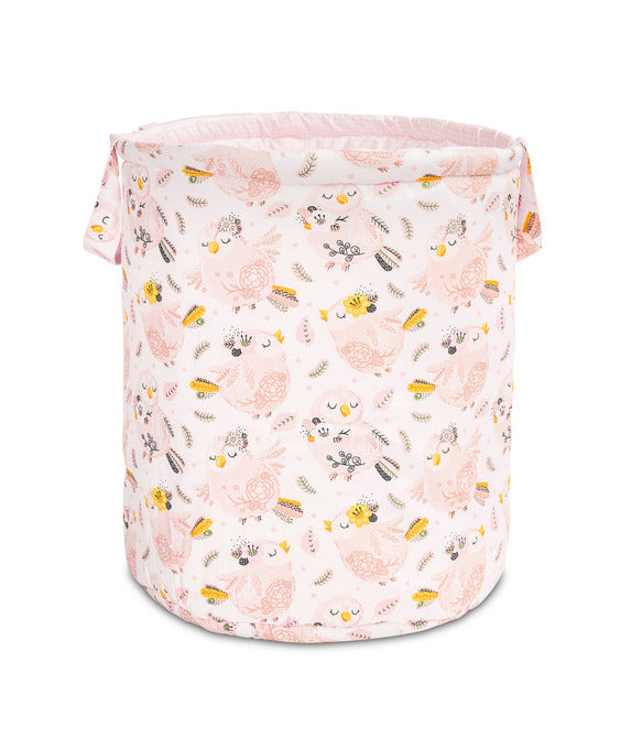 Кош За Играчки - Птици Корал - Аксесоари За Стая - Sensillo - BebeMama