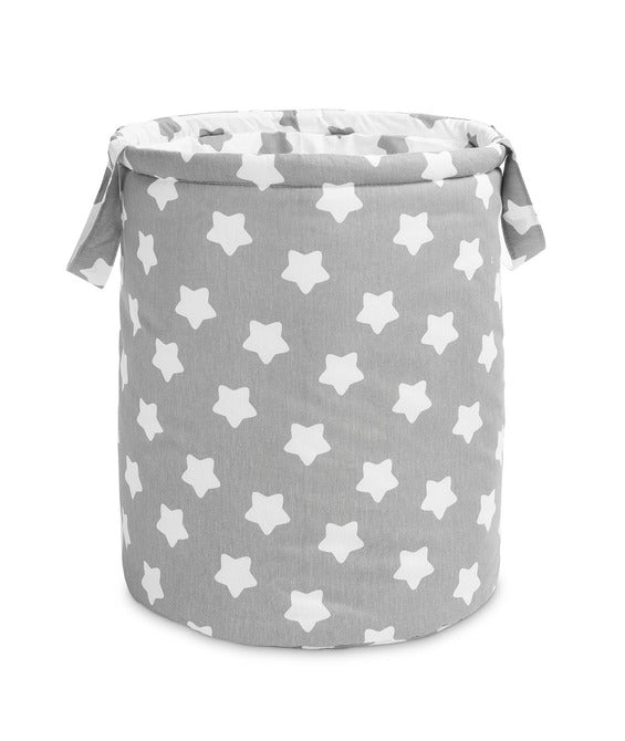 Кош За Играчки - Звезди Сиви - Аксесоари За Стая - Sensillo - BebeMama