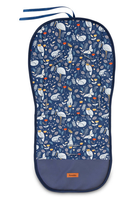 Подложка За Количка Waffle - Animal Land Grey - Подложки За Колички - Sensillo - BebeMama