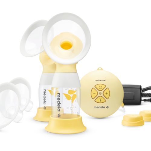Двуфазна Двойна Електрическа Помпа За Кърма Medela Swing Maxi Flex™ - Помпи За Кърма - Medela - BebeMama
