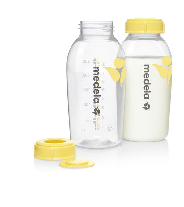 Бутилки За Кърма Medela Опаковка От 2 Бр. 250 Мл Прозрачни