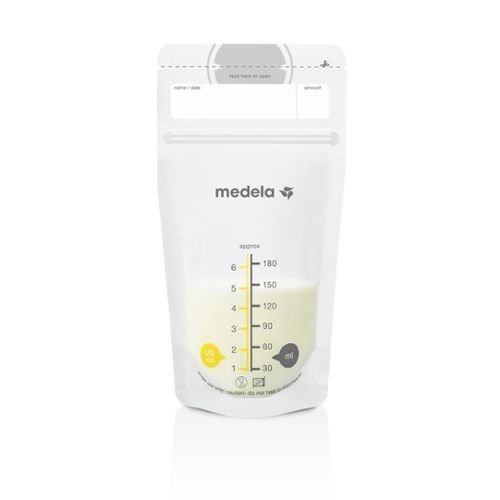 Торбички За Храна 50 Бр - Контейнери За Кърма - Medela - BebeMama