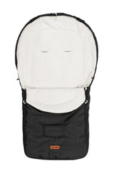 Чувалче За Детска Количка – Черен Полар (95X40) - Чувалчета И Покривала - Sensillo - BebeMama