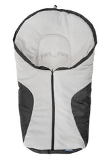 Чувалче– Черно/Сив Полар - Чувалчета И Покривала - Sensillo - BebeMama