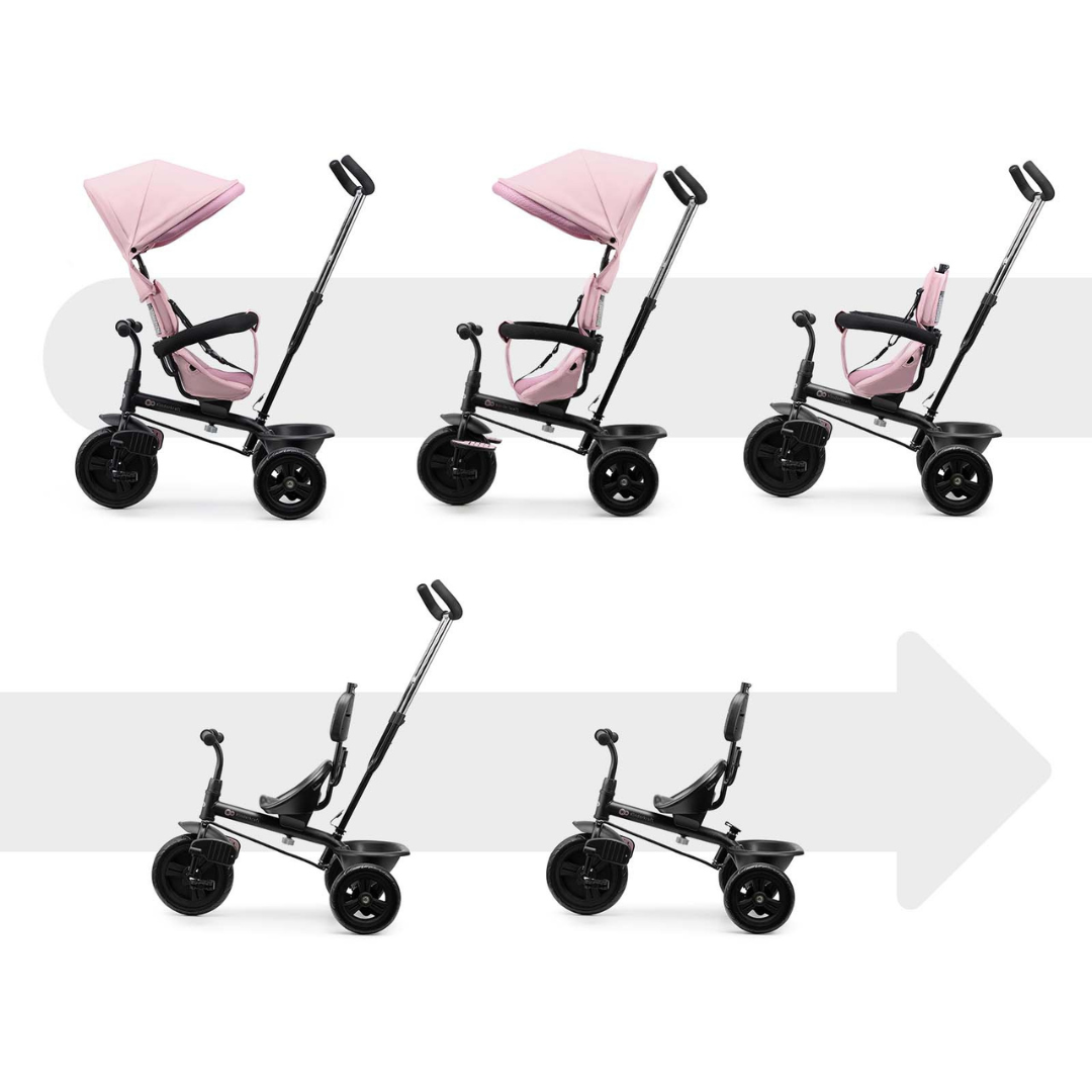 Freeway 2 Триколка Pink Kinderkraft
