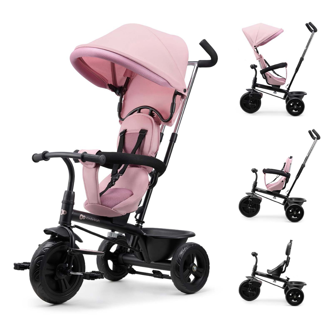 Freeway 2 Триколка Pink Kinderkraft