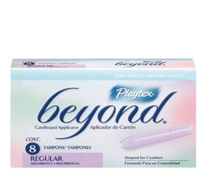 Тампони С Апликатор Beyond - 8 Бр. Playtex