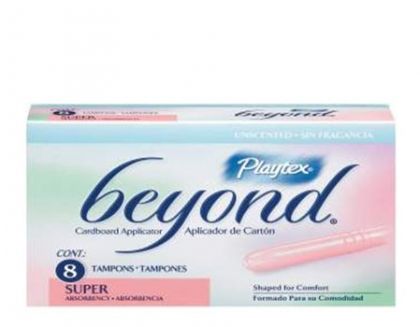 Тампони С Апликатор Beyond - 8 Бр. Playtex