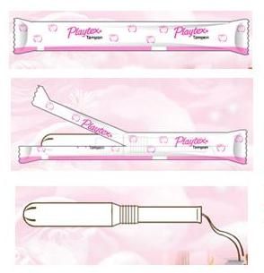 Тампони С Апликатор Beyond - 8 Бр. Playtex