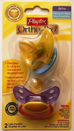 Ортодонтична Залъгалка Ortho-Pro 6+ М Playtex