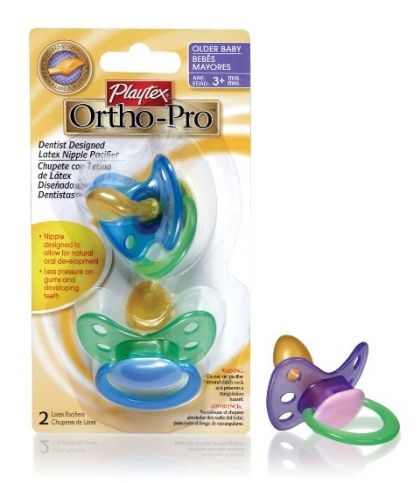 Ортодонтична Залъгалка Ortho-Pro 6+ М Playtex