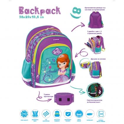 Раница - Barbie Spy Squad Starpak