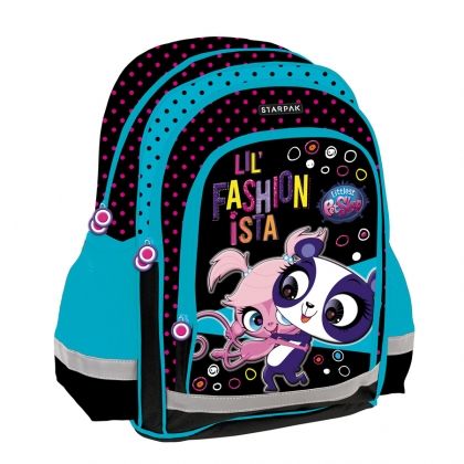 Раница - Littlest Pet Shop Starpak