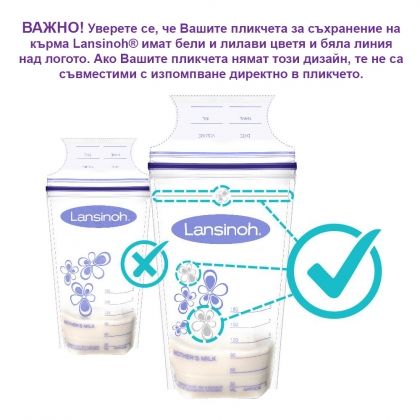 Адаптер За Помпа За Кърма Lansinoh
