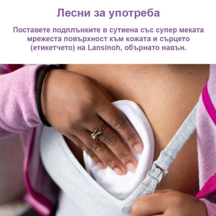 Подплънки За Многократна Употреба 4 Бр. Lansinoh