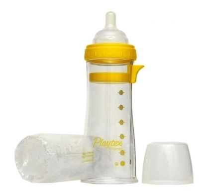 Шише Nurser С Пликчета И Бутало 236 Мл. Playtex