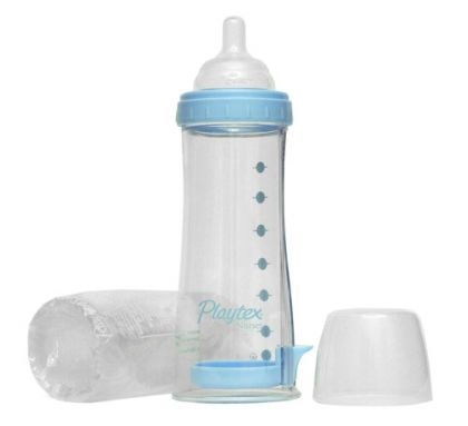 Шише Nurser С Пликчета И Бутало 236 Мл. Playtex