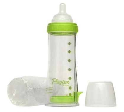 Шише Nurser С Пликчета И Бутало 236 Мл. Playtex