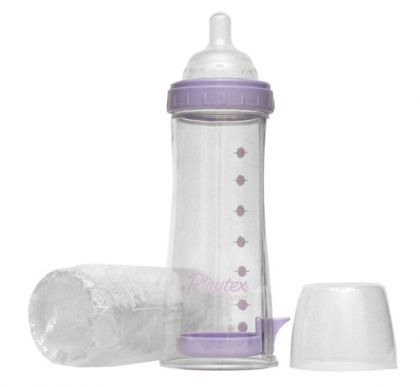 Шише Nurser С Пликчета И Бутало 236 Мл. Playtex