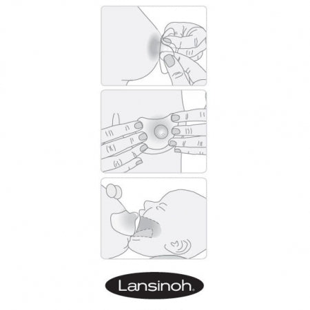 Силиконови Предпазители За Зърна - 20 Mm Lansinoh