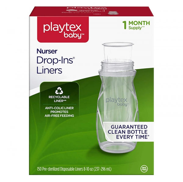 Playtex™ Пликчета Drop-Ins 236 -300 Ml - 150 Броя